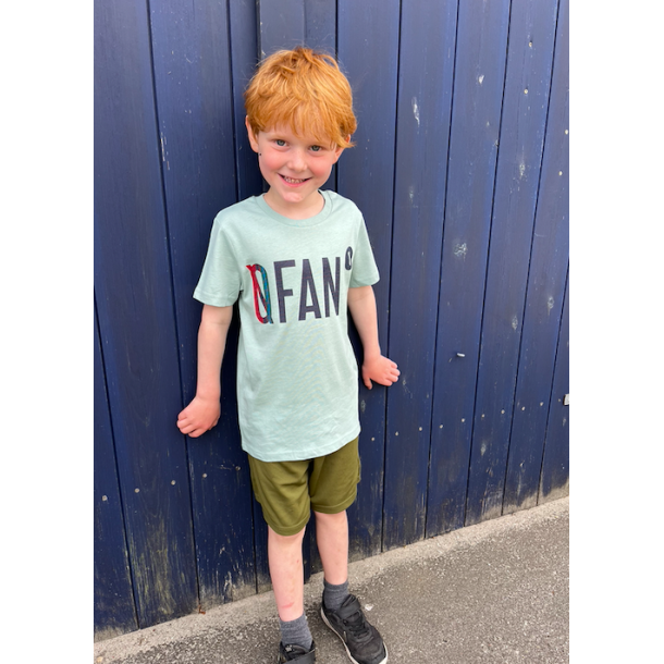 �FAN - T-shirt b�rn - Aloe