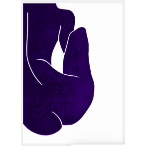 Paper Collective - Plakat Linocut I - 30 x 40 cm. OBS: KUN I BUTIK