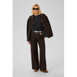 My Essential Wardrobe - Jeans - Ava Dark Brown