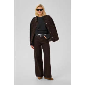 My Essential Wardrobe - Jeans - Ava Dark Brown