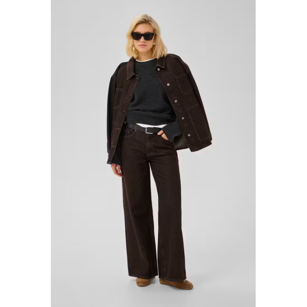 My Essential Wardrobe - Jeans - Ava Dark Brown