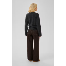 My Essential Wardrobe - Jeans - Ava Dark Brown