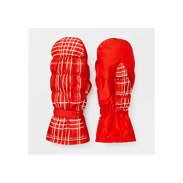 Beck S�ndergaard - Vanter - Grid Padded Nylona Mitten - Salsa Red