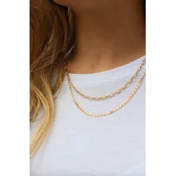 Pico Copenhagen - Halskde Figaro - Forgyldt