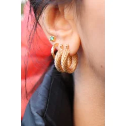 Pico Copenhagen - Rosita Hoops - Forgyldt