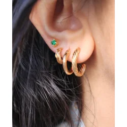 Pico Copenhagen - Miriam Earrings - Forgyldt