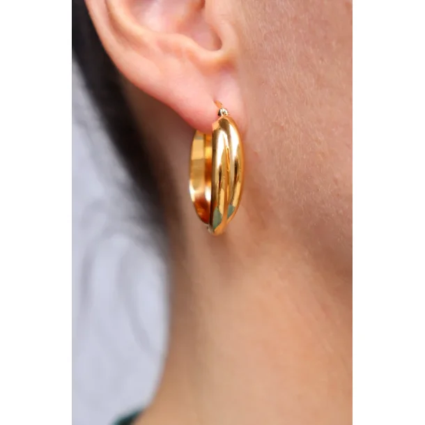 Pico Copenhagen - Carla Hoops - Forgyldt