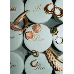 Pico Copenhagen - reringe Seiena- Forgyldt