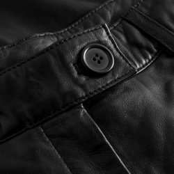 Depeche - Skindbukser 50240 - Black