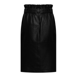 Depeche - Skindnederdel- Black