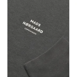 Mads Nrgaard - Standard Hoodie Logo - Asphalt