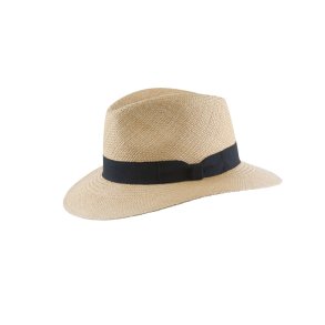 MJM - Panama Hat Sky - Natural