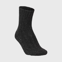 MJM - Sokker Rib Soft 581 32 Wool Mix - Antthracite