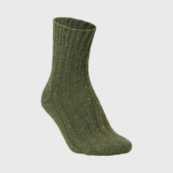 MJM - Sokker Rib Soft 581 32 Wool Mix - Green
