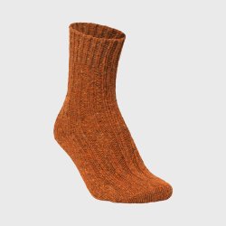 MJM - Sokker Rib Soft 581 32 Wool Mix - Orange