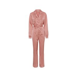 Hunkn - Buksedragt - Soleila Jumpsuit Dusty Rose