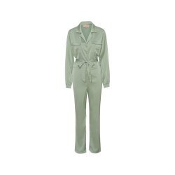 Hunkn - Buksedragt - Soleila Jumpsuit Dusty Green