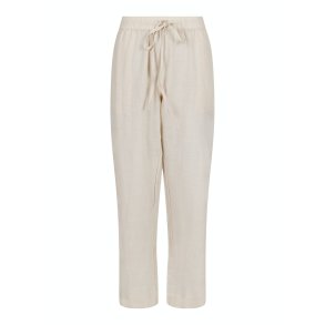Neo Noir - Bukser - Sonar Linen Pants - Sand