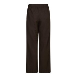 Neo Noir - Bukser Sonar Linen Pants - Dark Brown