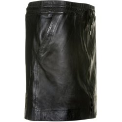 Depeche - Skindnederdel 12514 - Sort/grn