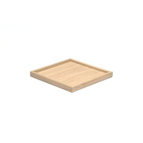 The Oak Men - Square Tray Square - Eg natur