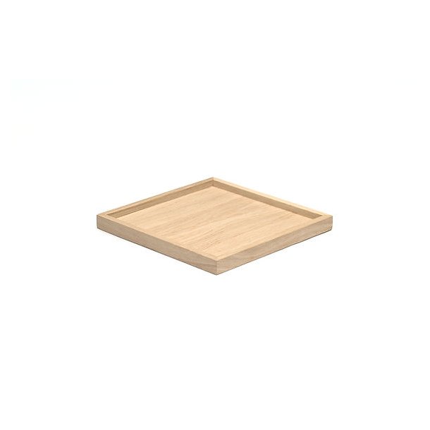 The Oak Men - Square Tray Square - Eg natur