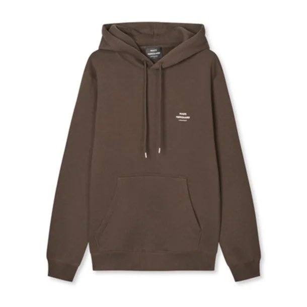 Mads Nrgaard - Standard Hoodie Logo - Demitasse