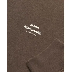 Mads Nrgaard - Standard Hoodie Logo - Demitasse