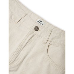 Mads Nrgaard - Nederdel Steffi Linen Denim Skirt - Whitecap grey