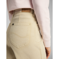 Lee - Bukser - Stella A Line Yoke, Ecru