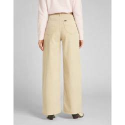 Lee - Bukser - Stella A Line Yoke, Ecru