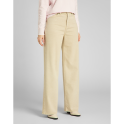 Lee - Bukser - Stella A Line Yoke, Ecru