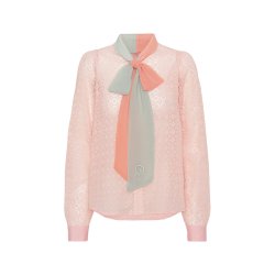 Hunkn - Skjortebluse - Stella Peach