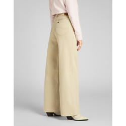 Lee - Bukser - Stella A Line Yoke, Ecru