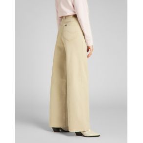 Lee - Bukser - Stella A Line Yoke, Ecru