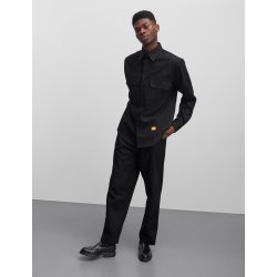 Mads Nrgaard - Skjorte Storm - Black