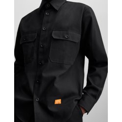 Mads Nrgaard - Skjorte Storm - Black