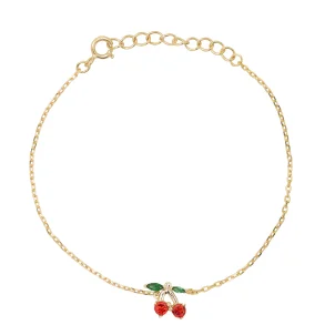 Sui Ava - Armbnd Cherry