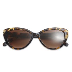 Have A Look - Solbriller - Cat Eye Tortoise