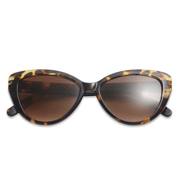 Have A Look - Solbriller - Cat Eye Tortoise