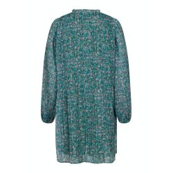 Neo Noir - Kjole - Svala Forest Pliss Dress Green