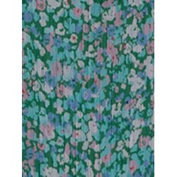 Neo Noir - Kjole - Svala Forest Pliss Dress Green