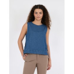 Neo Noir - Top - Svetlana Denim Top - Blue