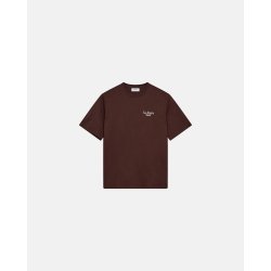 Rester�ds - T-Shirt - Tas Print Embroidery Brown