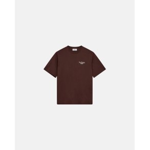 Rester�ds - T-Shirt - Tas Print Embroidery Brown