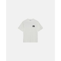 Rester�ds - T-Shirt - Tas Print Embroidery Local - White