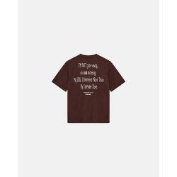Rester�ds - T-Shirt - Tas Print Embroidery Brown