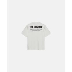 Rester�ds - T-Shirt - Tas Print Embroidery Local - White