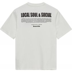 Rester�ds - T-Shirt - Tas Print Embroidery Local - White