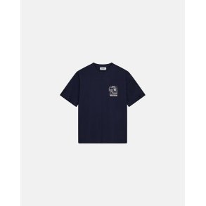Rester�ds - T-Shirt - Tas Print Navy